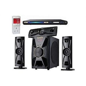 Djack 3.1ch Bluetooth Home Theatre System Dj-403 + Lg Dvd Player + Power Surge discountshub