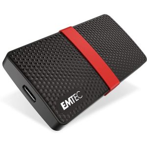 Emtec 256gb Emtec SSD With USB Type C 3.1 discountshub