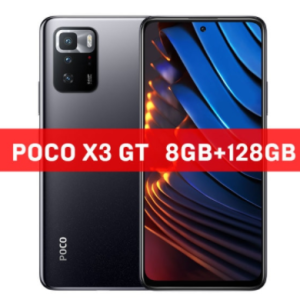 [World Premiere] POCO X3 GT 5G 8GB 128GB/256GB NFC Global Version MTK 1100 67W 6.6'' 120Hz 5000mAh 64MP Triple Camera Smartphone discountshub