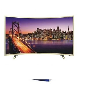 Polystar 55 Inch Smart Curved Uhd Tv discountshub