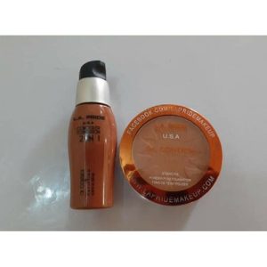 L A Pride Oil Control Super-Blendable Powder + Foundation{medium discountshub